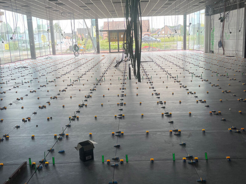 Renovatie keukentoonzaal “De Keukenbouwer”