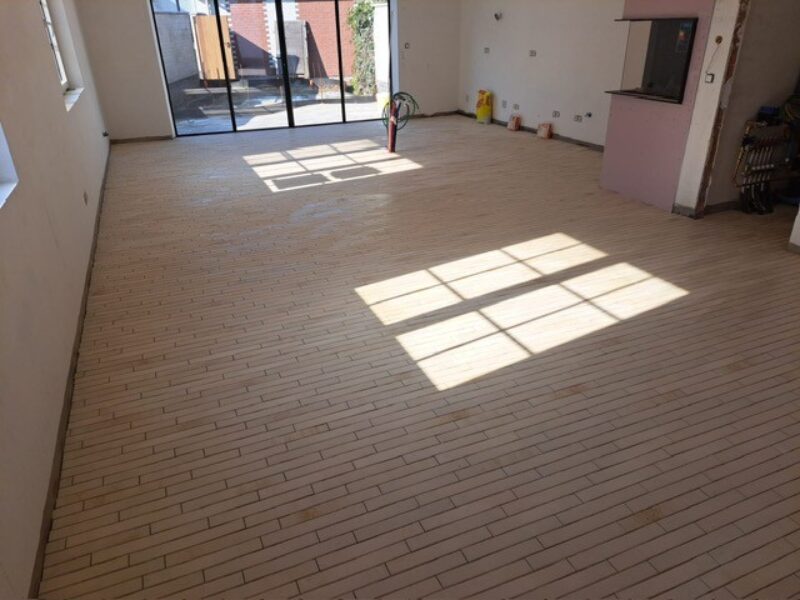 Charmante vloer van grès tegels – Knokke