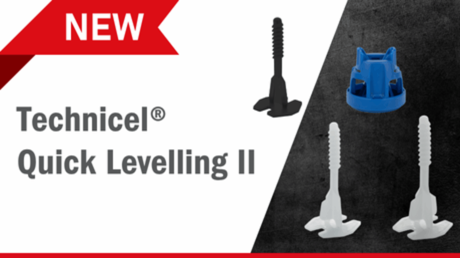 NIEUW: Technicel® Quick Levelling II