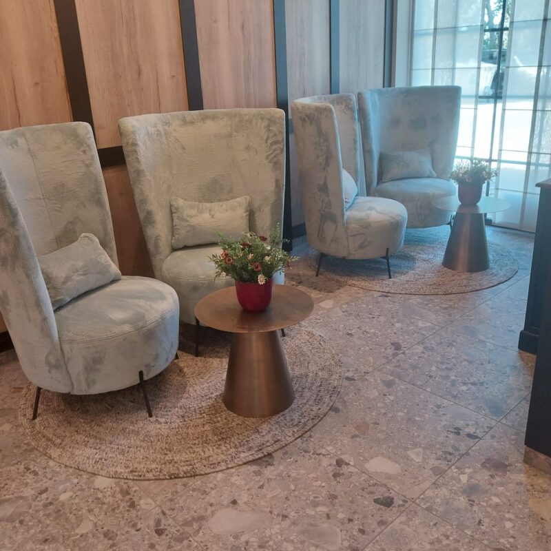 Interieur inkomhal
