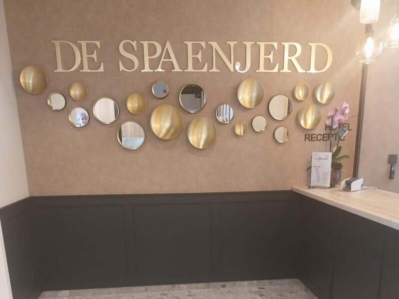 L’hôtel De Spaenjerd à Kinrooi : des carreaux imitation bois aux salles de bains étanches