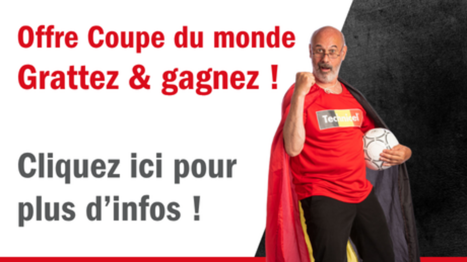 Offre Coupe du Monde 2026 – Grattez & Gagnez !