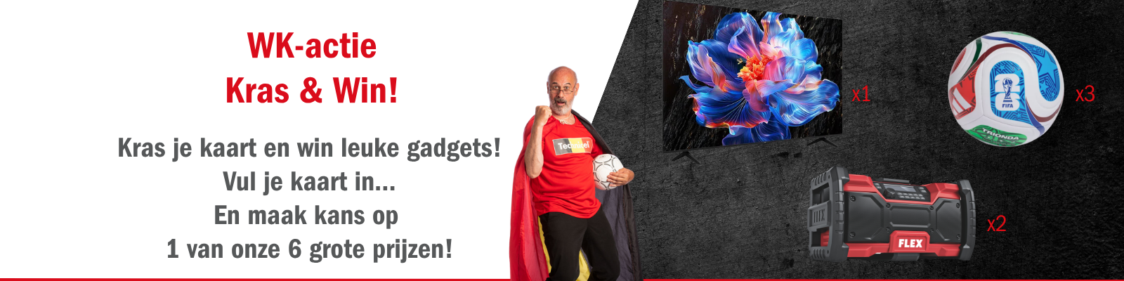 WK-actie 2026 banner NL