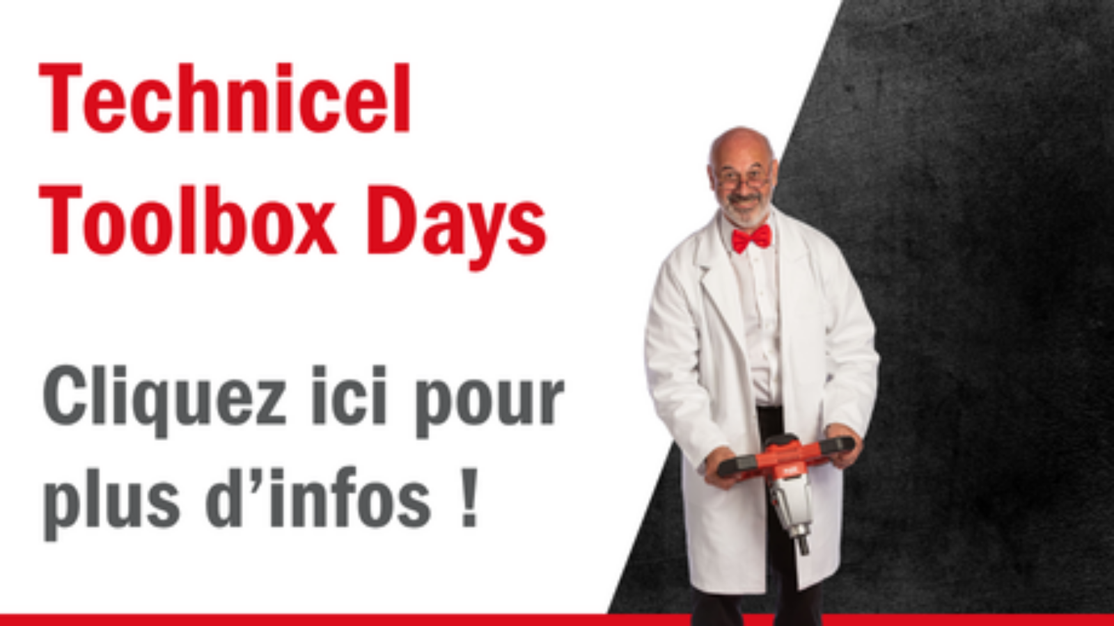 Technicel® Toolbox Days – automne 2026